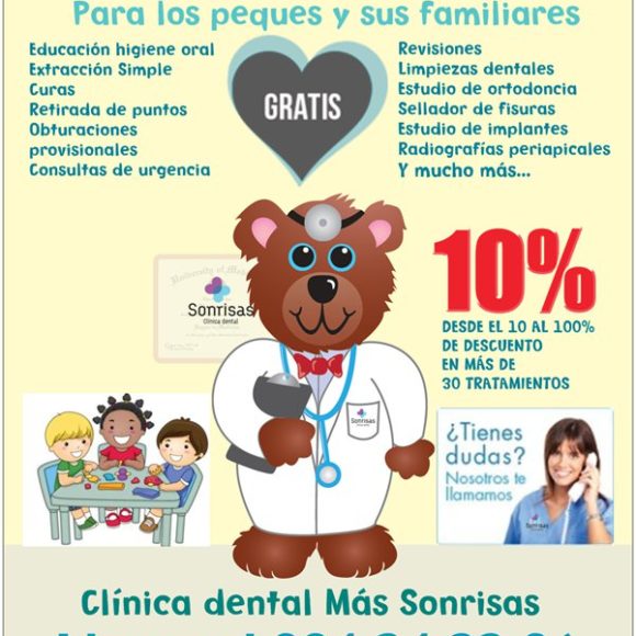 CONVENIOS COLABORADORES CON NUESTRA CLÍNICA MÁS SONRISAS