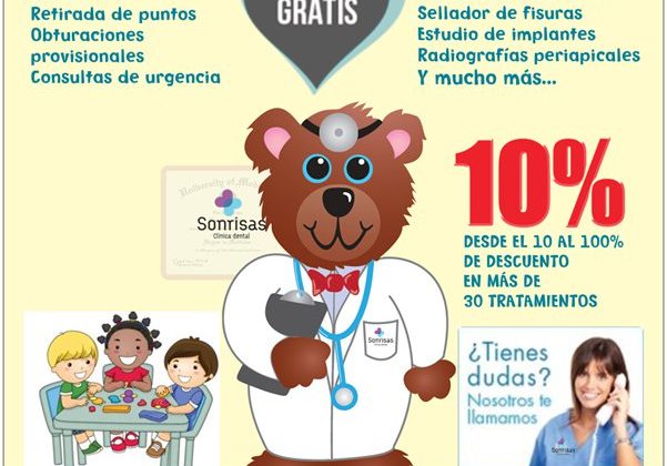 CONVENIOS COLABORADORES CON NUESTRA CLÍNICA MÁS SONRISAS